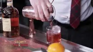 How to Make a Boulevardier :: Boulevardier No. 3 with Monkey Shoulder