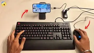 How to Play Free Fire on Mobile with Keyboard & Mouse | OTG Setup & Keymapping Guide
