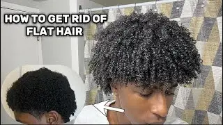 How To Get Rid Of Flat Hair In The Morning