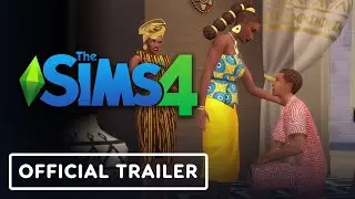 The Sims 4: Royalty & Legacy - Official Dynasty Gameplay Trailer