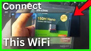 Как установить USB-адаптер WiFi на ПК без установки с компакт-диска
