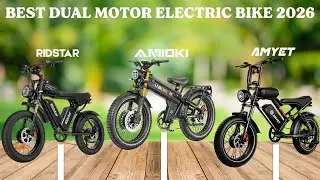 Top 5 Best Dual Motor Electric Bike 2026