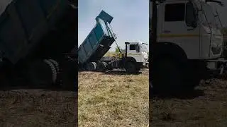 #viralvideo  Tata BSX6🚚# Uchhal Gaya😱 # power# mk ￼Malik blogs