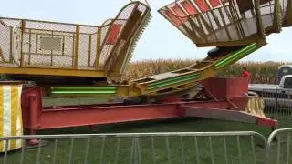 Venture Scat Amusement Ride operation