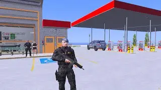AO VIVO! Patrulhamento com a unidade de choque Anchita 216!