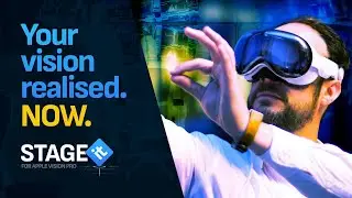 Your Vision Realised Now in STAGEit on Apple Vision Pro
