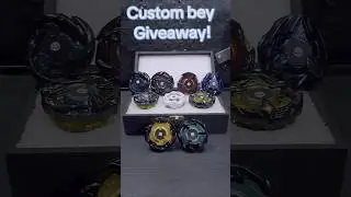 Beyblade X Custom giveaway #shorts #beyblade #gadgets