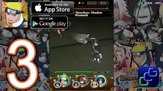 NARUTO SHIPPUDEN: Ultimate Ninja Blazing Android iOS Walkthrough - Part 3 - Emergency Mission