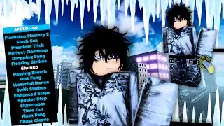 [Type Soul] Ice Speed Build: Most Overpowered Shikai