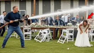 HOA had a wedding in my ranch without my permission so I gave them a wedding shower