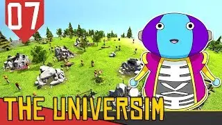 Levando todos para o C&eacute;u - The Universim #07 [S&eacute;rie Gameplay em Portugu&ecirc;s PT-BR]