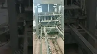 Hydro and Vibro system Brick and Block Making Machine