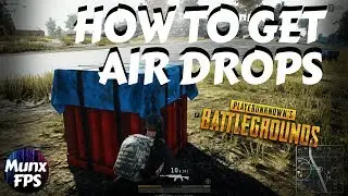 HOW TO GET AIR DROPS IN PUBG | GHILLIED ASSASSIN | PUBG (Battlegrounds)