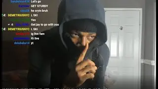 DomDomTV Pulls UP on THUGS for PRESSING P2istheName!?!? (Live)