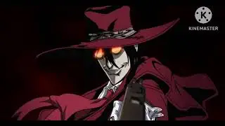 This is how Alucard from Hellsing would snap Angel Dust out of the hypnosis