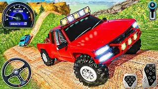 Mega SUV Jeep Driving Games - Offroad Prado Driver Simulator | Android Gameplay