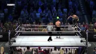 WWE '12 Online Match (#55) Singles Match With Commentary