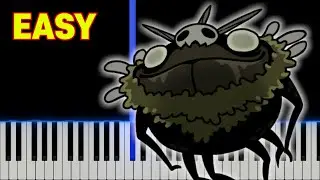 Bilewater - Hollow Knight: Silksong | EASY Piano Tutorial + Sheet Link 🎵