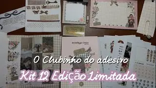 Clubinho do adesivo kit 12 Edi&ccedil;&atilde;o Limitada O KIT MAIS LINDO DE ADESIVOS DO CLUBINHO 2024