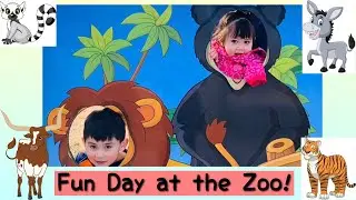 🇺🇸🇵🇭 Fil-am Oilfield family buhay Amerika: fun day at the zoo family vlog 2019