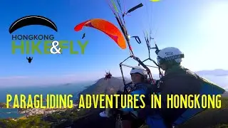 Paragliding in Hongkong!