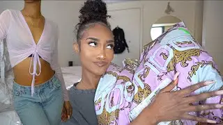 BOOHOO try on haul ♡
