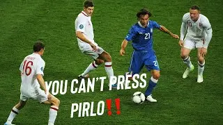 Andrea Pirlo - When Football Becomes Magic *REACTION* - Legends Throwback