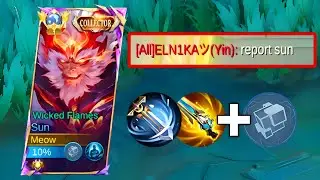 SUN DAMAGE BUILD THAT SHREDS EVERYONE IN RANK!! 