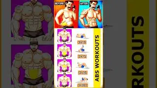 lose belly fat workout #shorts #abs #sixpackabs #loseweight