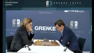 Magnus Carlsen vs. Richard Rapport 2024●GRENKE CHESS OPEN AND CLASSIC●#magnuscarlsen#richardrapport