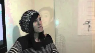 Reality television interview with Jennifer and Georgina