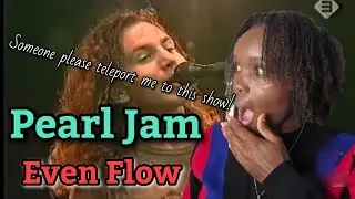 AFRICAN GIRL FIRST TIME HEARING Pearl Jam - Even Flow 