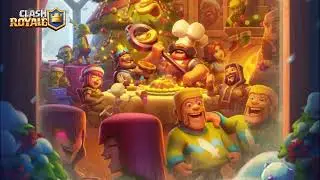 Clash Royale OST | Christmas Arena (Overtime) | Battle Music