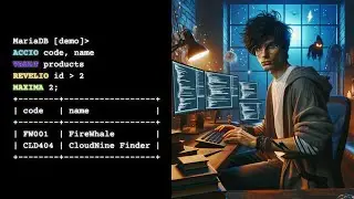 Harry Potter's SQL 🪄 What is this Sorcery??? 😱