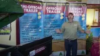 GIC Camper Trailers Semi, Offroad and Extreme Offroad 2013 - 1300 CAMPERS