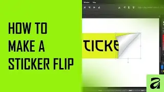 Cara Membuat Lekukan Stiker di Affinity by Canva