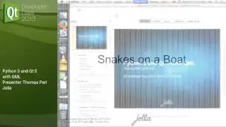 QtDD13 &mdash; Томас Перл &mdash; Python 3 и Qt 5 с QML
