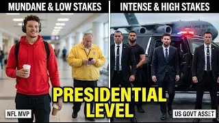 Mahomes Has Security. Messi Has An Army