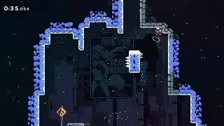 Celeste Forsaken City Speedrun 1:09.632 (Rejected due to having variant mode on)