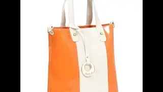 Сумка Gilda Tonelli 6685 orange beige