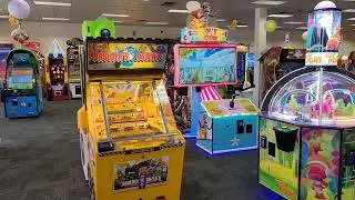 Chuck E cheese's visiting 2022 #2022 #chuckecheese #chuchusuperkids #funntime #punjabi #yeg #canada
