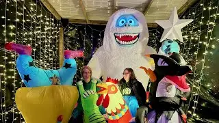 Enchanted Christmas Forest