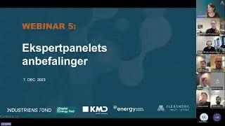 Webinar: Ekspertpanelets anbefalinger for data spaces i energisektoren