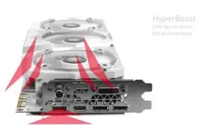 Gaming with GALAX GeForce GTX 1080 HOF