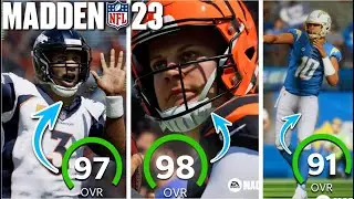 FULL MADDEN 23 RATINGS REAVLED! QB & TEAM RATINGS! THIS IS CRAZY!