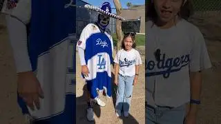 Dodgers Spring Training With @DESERTDOYER 2024 #dodgers #baseball #springtraining2024 #shorts