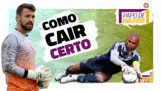 Dica para o goleiro cair corretamente - Papo de Goleiro
