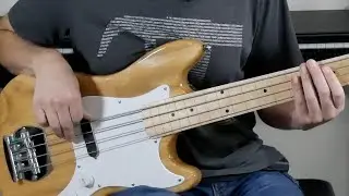 Cheap Short Scale Glarry Bass Mod - FRETLESS Conversion!