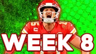 NFL DraftKings Picks + FanDuel Picks Week 8