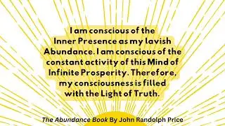 DAY #3 - 40 Day Prosperity Plan - John Randolph Price
